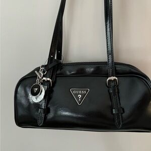 GUESS shoulder bag Glassy Black purse